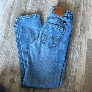 Lucky Brand Straight Leg High Waist Jeans 🍀